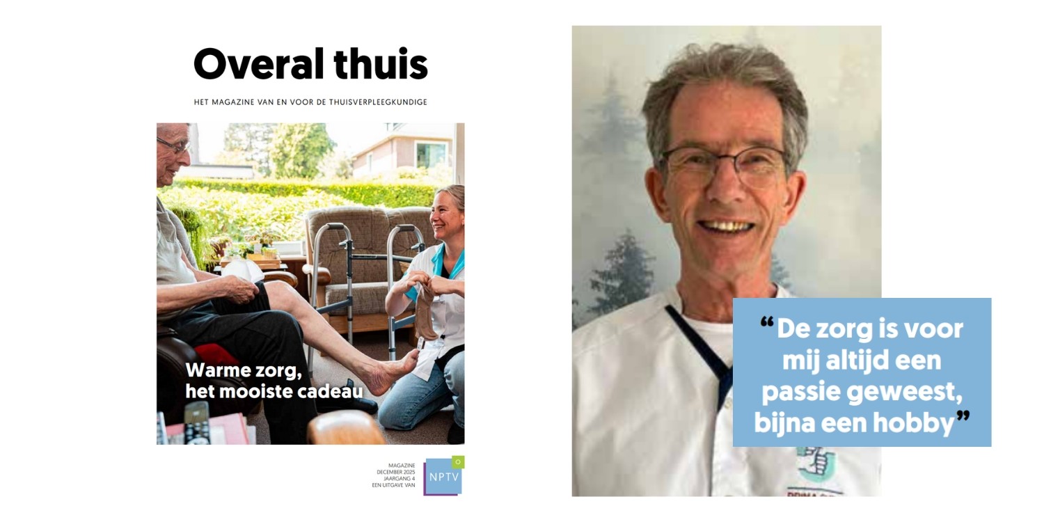 Warme zorg, het mooiste cadeau